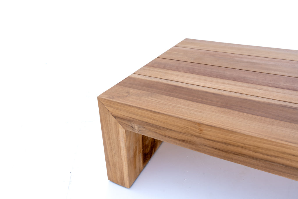 Modern Teak Coffee Table