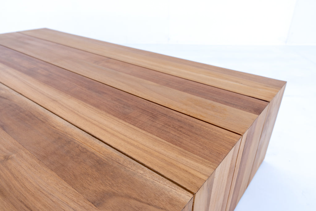 Modern Teak Coffee Table