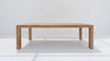 Modern Teak Dining Table