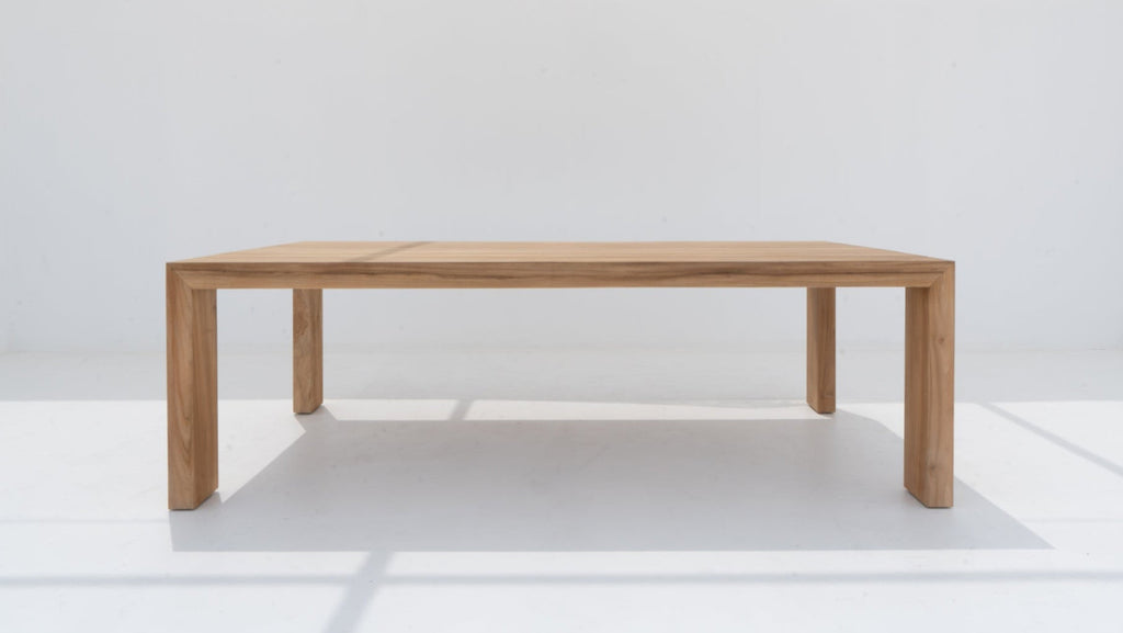 Modern Teak Dining Table
