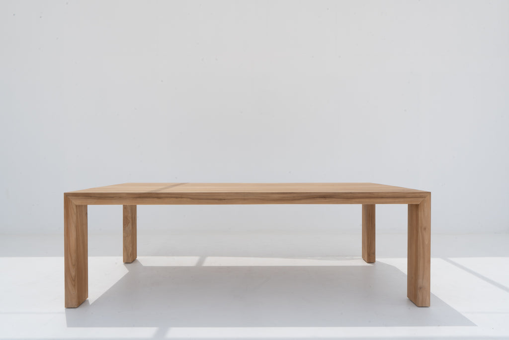Modern Teak Dining Table