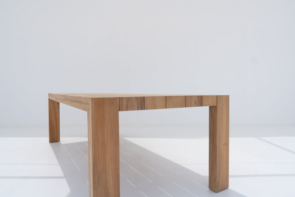 Modern Teak Dining Table
