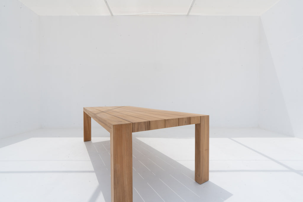 Modern Teak Dining Table