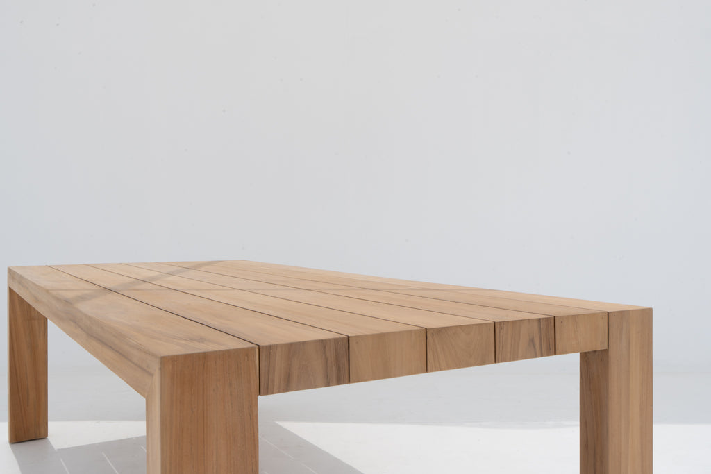 Modern Teak Dining Table