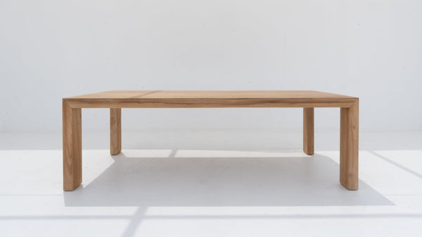 Modern Teak Dining Table
