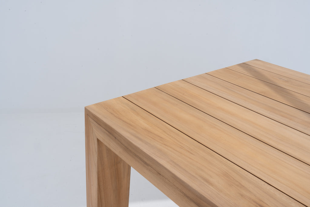 Modern Teak Dining Table
