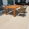 Modern Teak Dining Table Customer Home