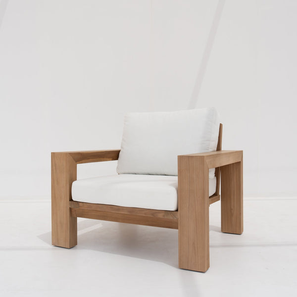 Modern Teak Lounge Chair