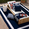 Modern Teak Sunbed Customer Home 3