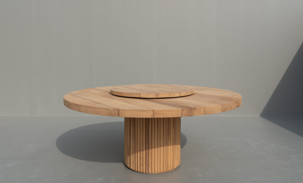 Monterra Lazy Susan Dining Table