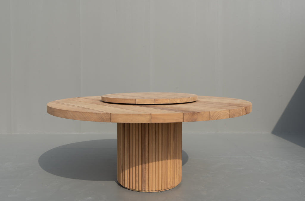 Monterra Lazy Susan Dining Table