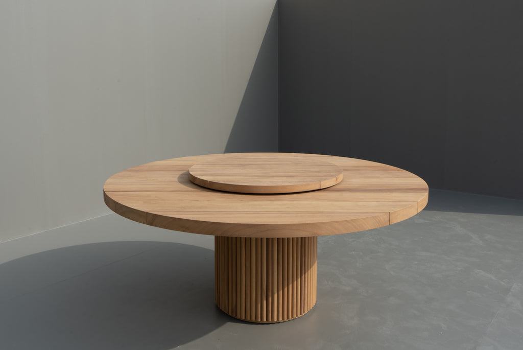 Monterra Lazy Susan Dining Table