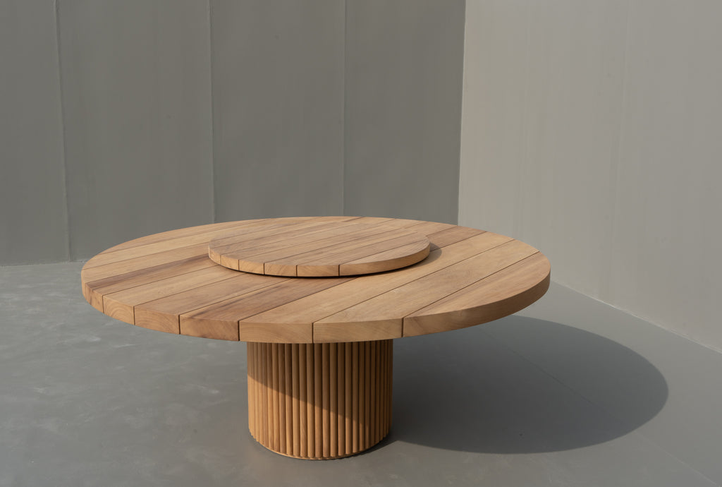 Monterra Lazy Susan Dining Table