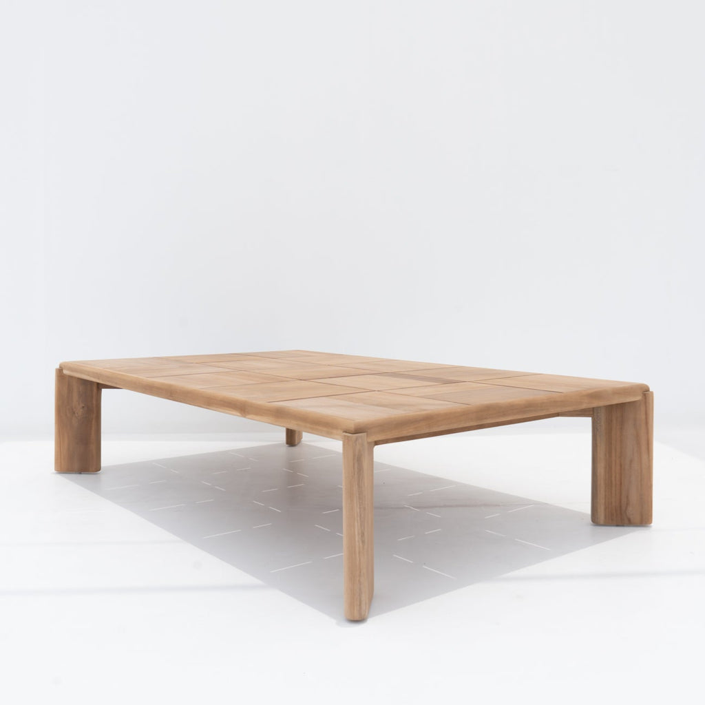 Mykonos Outdoor Teak Coffee Table