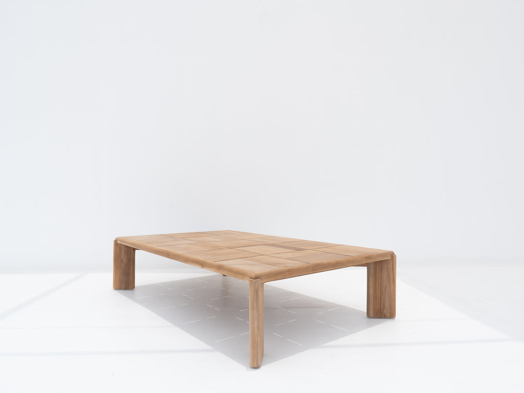 Mykonos Outdoor Teak Coffee Table