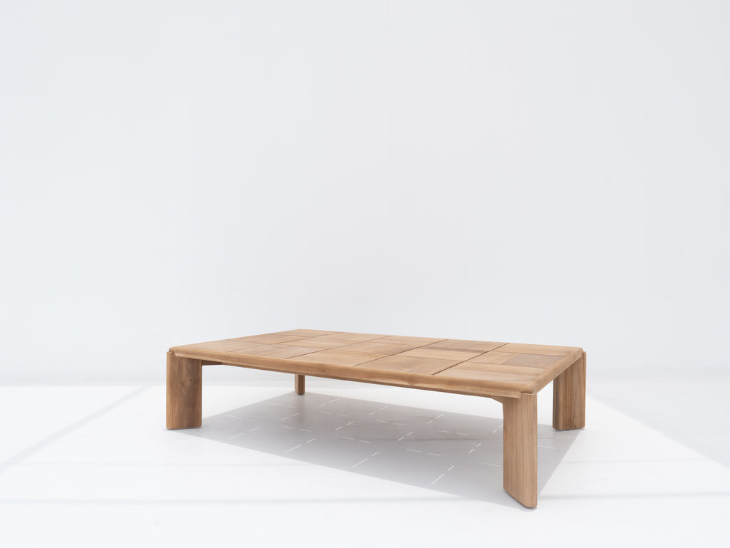 Mykonos Outdoor Teak Coffee Table