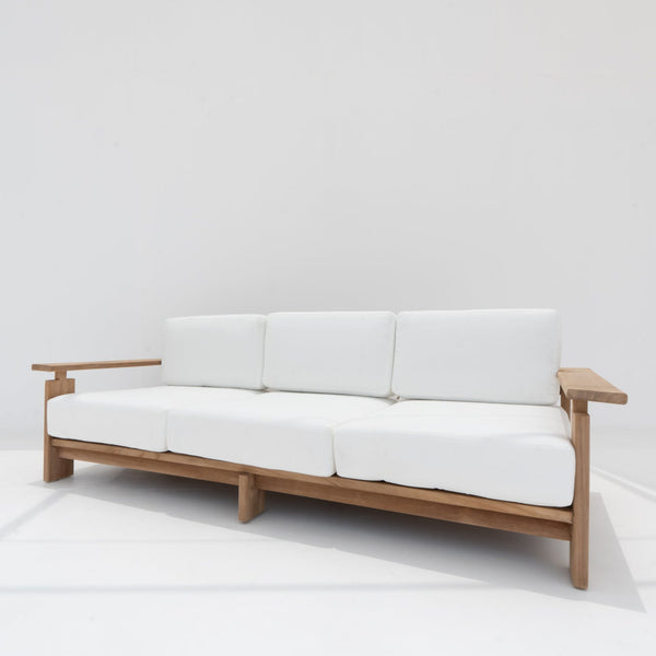 Mykonos Teak 3 Seater