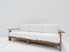Mykonos Teak 3 Seater Side view
