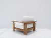Mykonos Teak Single Seater Back view
