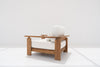 Mykonos Teak Single Seater Back view