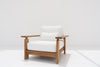 Mykonos Teak Single Seater Side view