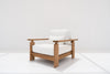 Mykonos Teak Single Seater Side view