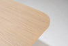 Mysa Oak Dining Table Perspective View 10