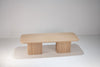 Mysa Oak Dining Table Perspective View 5