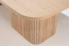 Mysa Oak Dining Table Perspective View 8