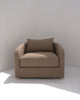 NV.II Slope Armchair Front view