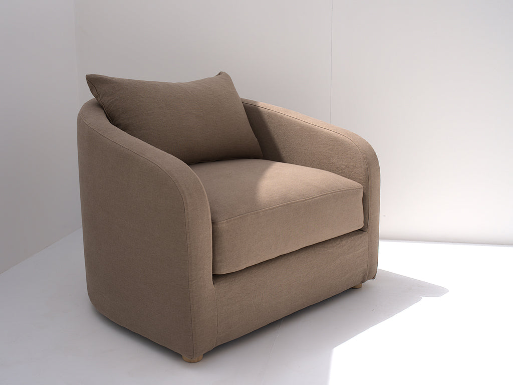 NV.II Slope Armchair Side view