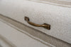 NV.VIII Storage Ottoman Detailed Fabric Texture View 2