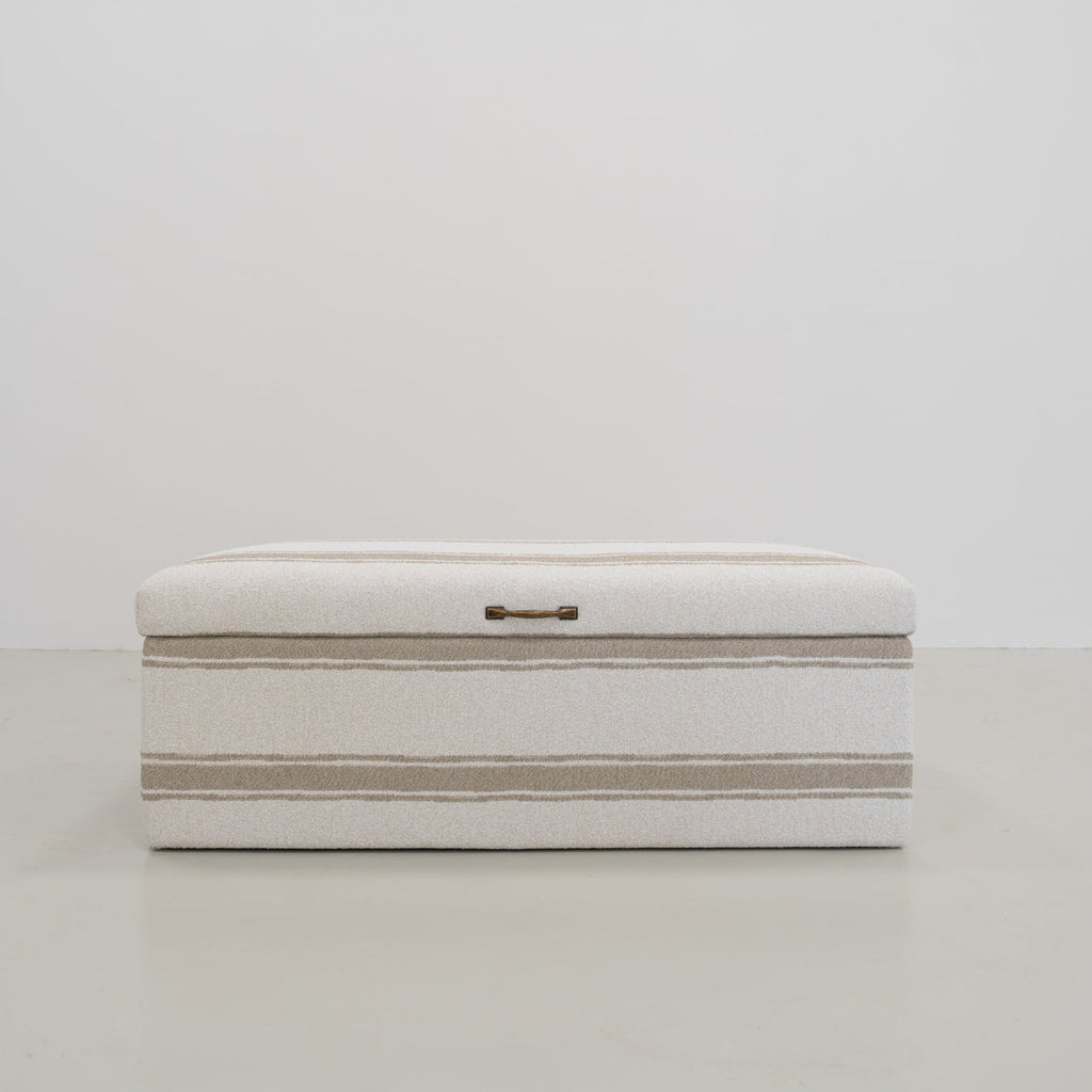 NV.VIII Storage Ottoman Front View 1