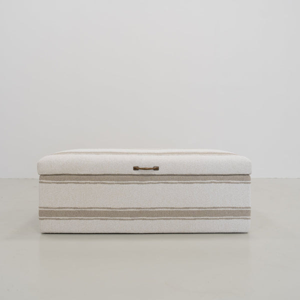 NV.VIII Storage Ottoman Front View 1