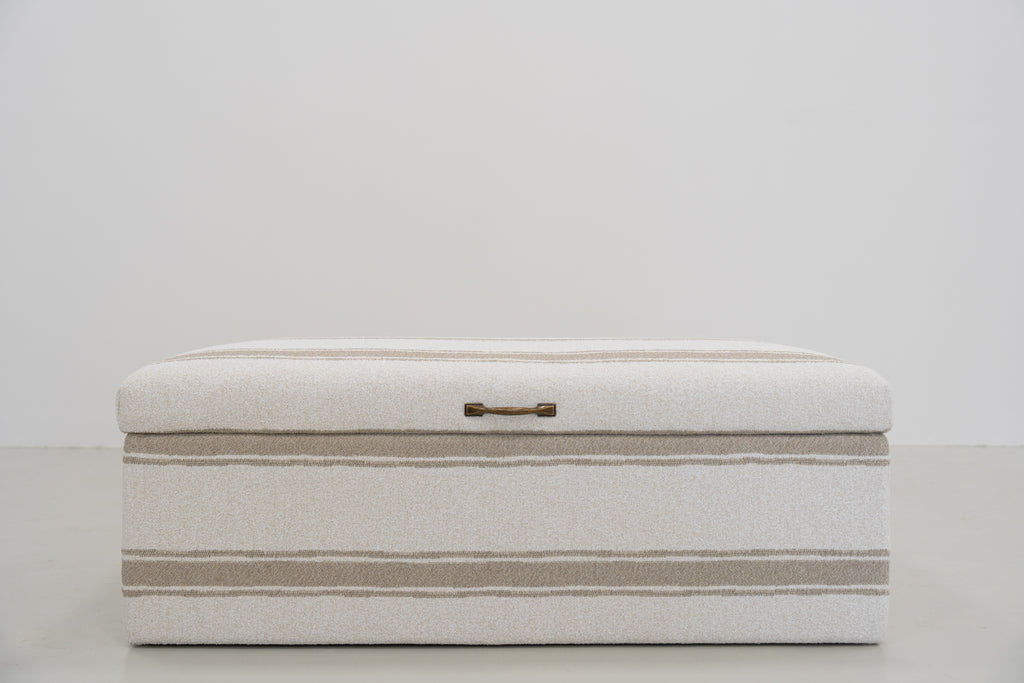 NV.VIII Storage Ottoman Front View 2
