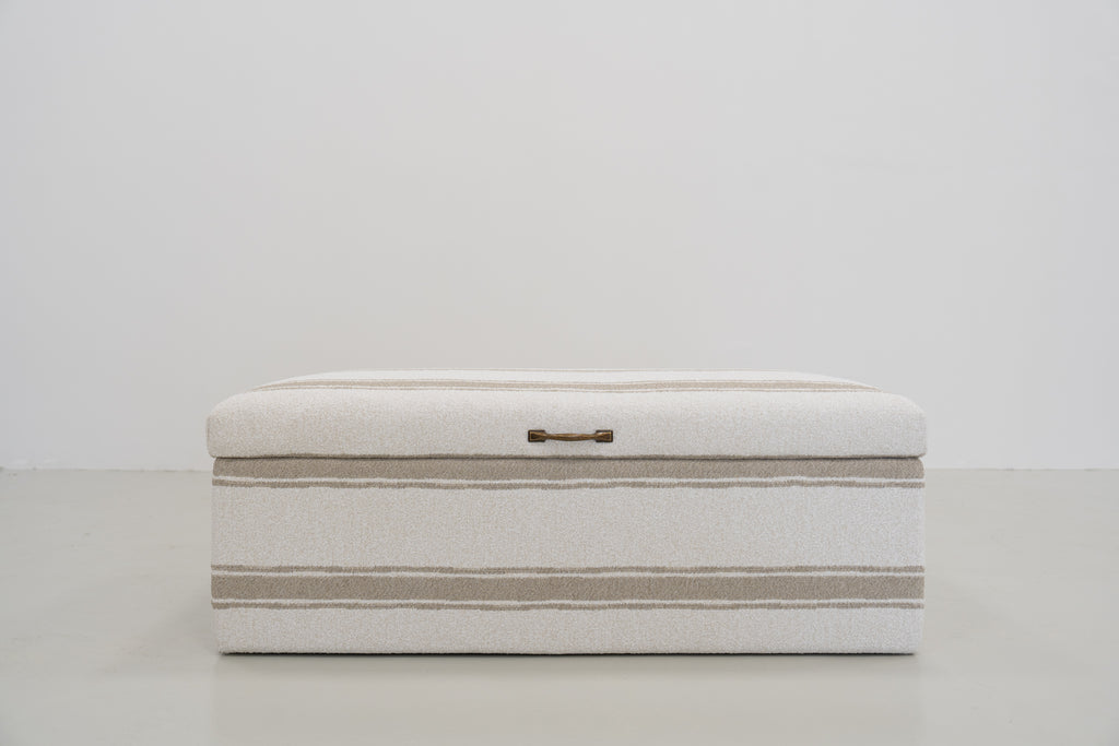 NV.VIII Storage Ottoman Front View 3