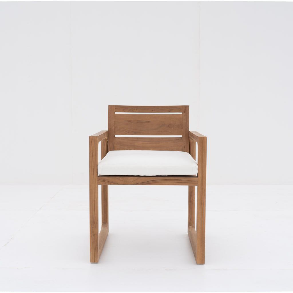 Navarro Dining Chair Front view 2