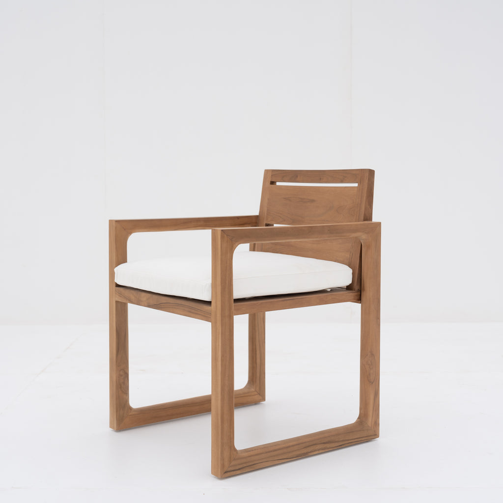 Navarro Dining Chair Side view 2