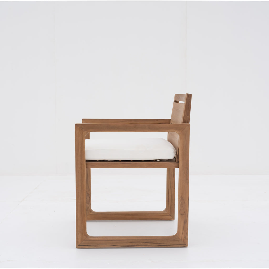 Navarro Dining Chair Side view 3