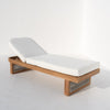 Naxos Teak Lounger