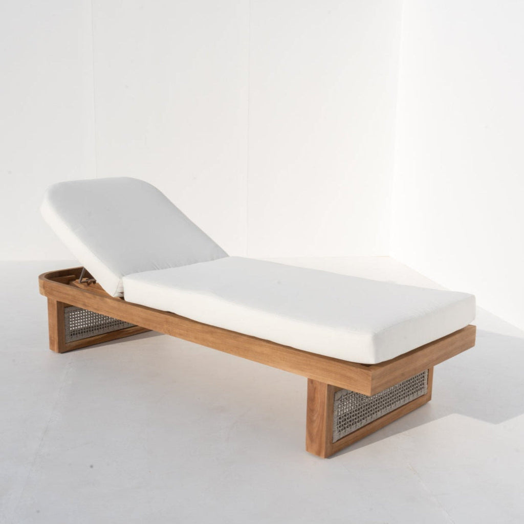 Naxos Teak Lounger