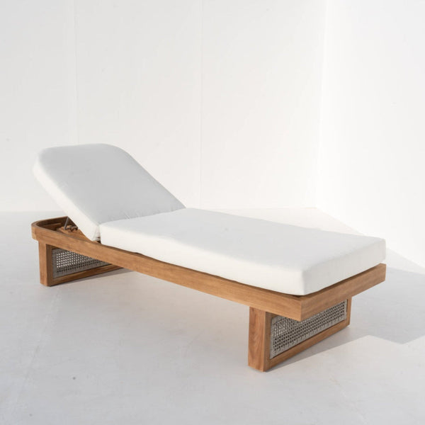 Naxos Teak Lounger