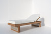 Naxos Teak Lounger Side view 8