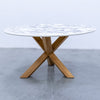 Neo Calacatta Marble Dining Table