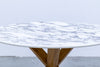 Neo Calacatta Marble Dining Table