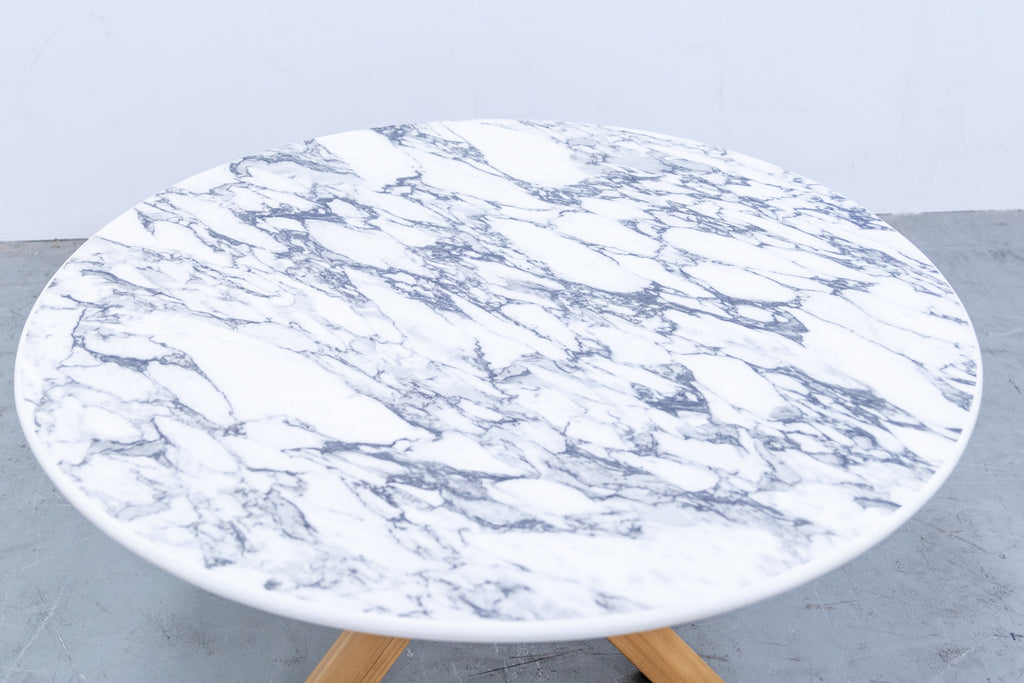Neo Calacatta Marble Dining Table