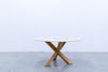 Neo Calacatta Marble Dining Table