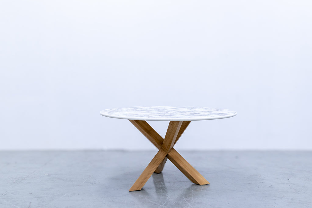 Neo Calacatta Marble Dining Table