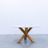 Neo Calacatta Marble Dining Table