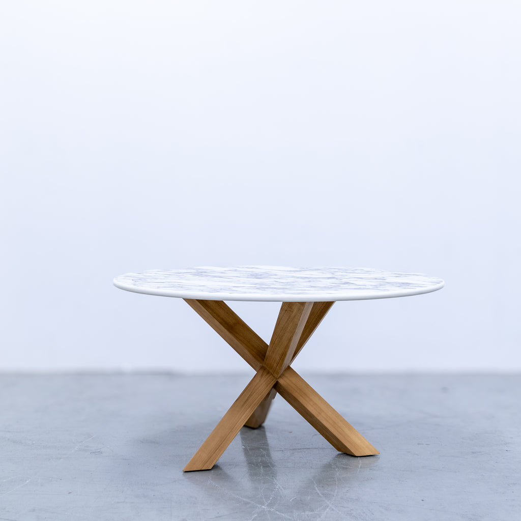 Neo Calacatta Marble Dining Table